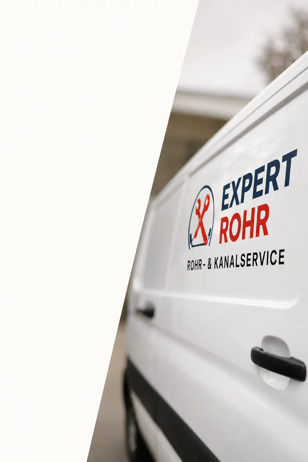 ExpertRohr Fahrzeug